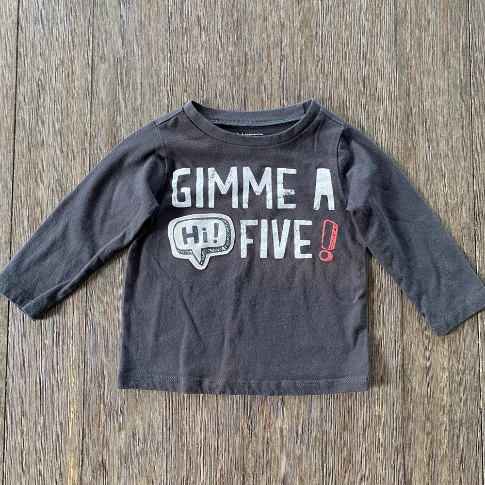 4/$20 First Impressions long sleeve